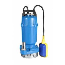 Pompa submersibila pentru apa curata Gospodarul Profesionist, 550 W, debit maxim 3000 L/ora, cu flotor, NM/ PMP0006, Albastru