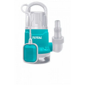 Pompa submersibila pentru apa murdara TOTAL, 750 W, NM/ TWP87506, Alb-Albastru