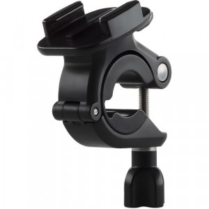Prindere pentru ghidon/ sa/ bare GoPro, 9-35mm, rotire 360, anti-alunecare, NM/AGTSM-001, Negru - Img 2