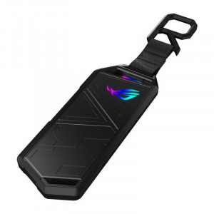 Rack extern Asus ROG Strix Arion M.2 NVMe, SSD Enclosure, USB 3.2 gen 2 Type-C, 10Gbp, NM/ ESD-S1C/BLK/G/AS, Negru - Img 4