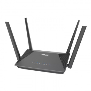 Router Asus AX1800, Dual Band WiFi 6, control parental, VPN, AiMesh, NM/ RT-AX52, Negru - Img 2