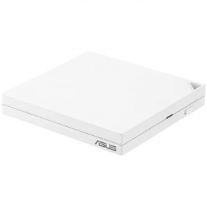 Router ASUS, AX3000, dual band WiFi 6, Dual-Core 1.3GHz CPU, QoS, VPN Fusion, IPTV, OFDMA, Beamforming, NM/ RT-AX57 GO, Alb - Img 3