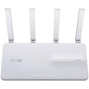 Router Asus Expert Wi-Fi, AX3000, Dual-band WiFi, SDN, VLAN, Dual WAN, VPN, Quad-Core 1.7GHz CPU, NM/ EBR63, Alb - Img 5