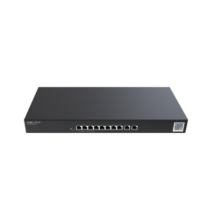 Router Reyee, 10 porturi, performanta ridicata, Cloud Managed, NM/ RG-EG310GH-E, Negru - Img 1