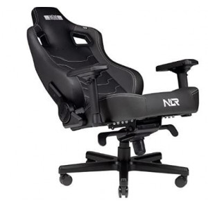 Scaun gaming Next Level Racing Elite, piele neagra, NM/ NLR-G004, Negru - Img 4