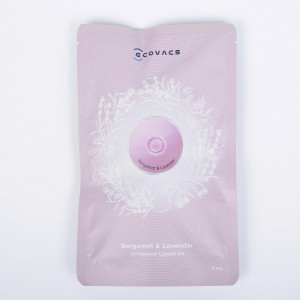Set 3 capsule odorizante bergamot&lavender Ecovacs, compatibil T9/T9+/X1 PLUS/T10/T10 PLUS, NM/ D-DZ03-2050 BL, Roz - Img 2
