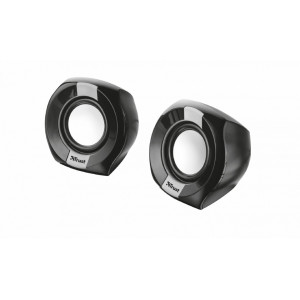 Set boxe compacte Trust Polo NM/20943, USB, 2.0, 8 W, 4 W RMS, Negru - Img 5
