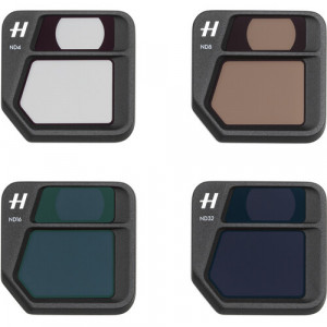 Set filtre DJI Mavic 3/Cine, (ND 4\8\16\32), 4 bucati, NM/ CP.MA.00000429.01, Negru - Img 1