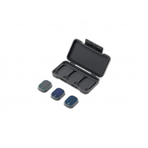 Set filtre DJI Mini 4 Pro (ND16/64/256), NM/ CP.MA.00000729.02, Negru - Img 1