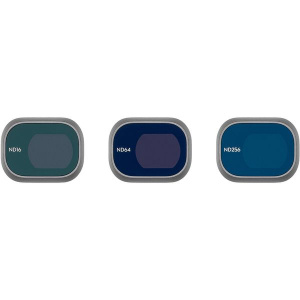 Set filtre DJI Mini 4 Pro (ND16/64/256), NM/ CP.MA.00000729.02, Negru - Img 2