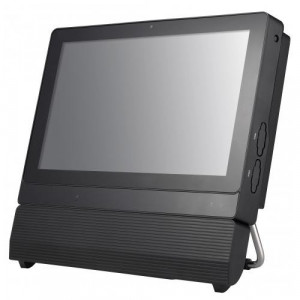 Shuttle All-in-One Barebone P20U 29.5cm - 11.6 inch Touch Black Fanless