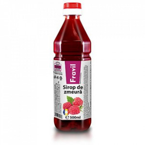 Sirop de zmeura Fravil, 500 ml, NM26254