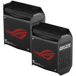 Sistem Mesh Gaming Asus, AX10000, Tri-Band, acoperire 540m², Tri-Core 1.7GHz CPU, AiProtection Pro, NM/ GT6(B-2-PK), Negru - Img 4