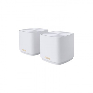 Sistem Wi-Fi Mesh ASUS ZenWiFi, acoperire 307m², Dual-Core CPU, 128MB/256MB Flash/RAM, NM/ XD4 PLUS(W-2-PK), Alb - Img 4