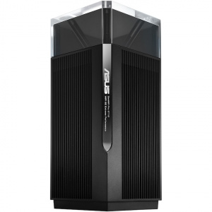 Sistem Wi-Fi Mesh Asus ZenWiFi Pro, AXE11000, Tri-Band, acoperire 610 m, Quad-Core 2.0, NM/ ET12(2-PK), Negru - Img 6