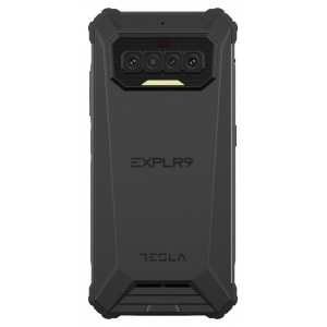 Smartphone Tesla EXPLR 9, Octa-Core, 128 GB, 8 GB RAM, Dual SIM, 4G, 8300 mAh, Negru - Img 3