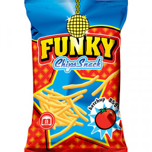 Snack Funky cu aroma de ketchup 35g, NM25780