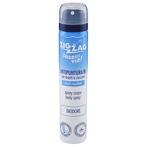 Spray Zig Zag pentru corp, inodor, repelent pentru tantari, tantari tigru, capuse, 100 ml, NMD24617, Albastru - Img 2