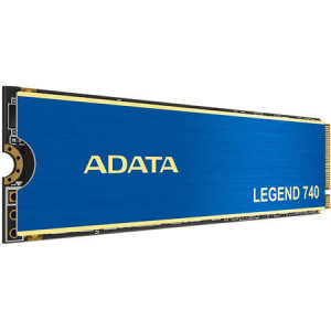 SSD Solid State Drive Adata LEGEND 740, 250GB, NVMe, PCIe Gen 3x4, M.2, Albastru - Img 2
