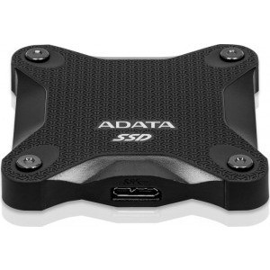 SSD Solid State Drive extern Adata Durable SD600Q, 960GB, USB 3.1, 440 MB/s, Negru - Img 2
