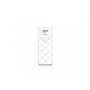 Stick Memorie Silicon Power Ultima U03 8GB, USB 2.0, White
