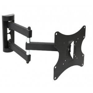 Suport TV de perete Omega Bracket 23-42 inch, VESA 200, NM/ OUTV200FM, Negru