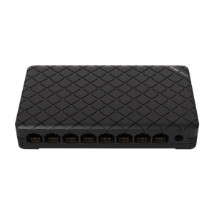 Switch fara management Ruijie Reyee RG-ES08G, 8 porturi Gigabit, 16Gbps, NM/ RG-ES08G, Negru - Img 2
