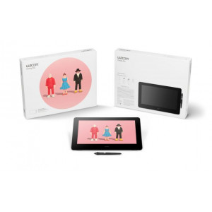 Tableta grafica Wacom Cintiq Pro 16 UHD, DTH167K0B, Negru - Img 2