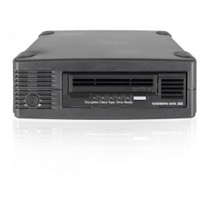 Tandberg LTO-5 HH - External drive kit, black, SAS