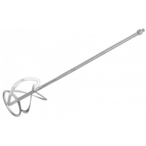 Tija mixer mortar Total TAC331120/NM, 120 x 600 mm, metal, Argintiu