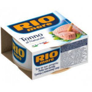 Ton in suc natural Rio 160g, NM25039