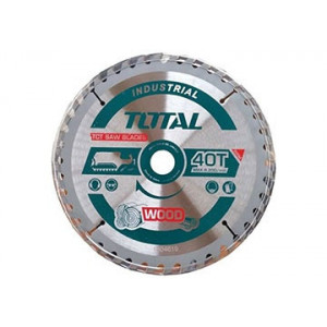TOTAL - Panza ferastrau TCT pentru lemn - 160x25.4
