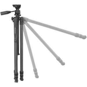 Trepied Vanguard din aluminiu, 135 cm, NM/ VEO2PRO263AO28, Negru - Img 8