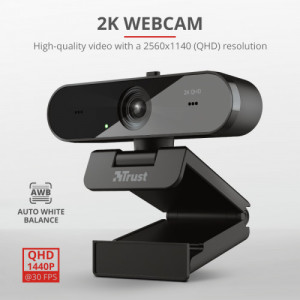 TRUST Taxon QHD Webcam