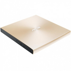 Unitate optica externa Asus SDRW-08U8M-U,ultraslim 8X DVD writer, USB Type C, NM/ SDRW-08U8M-U/GOLD/G/, Auriu - Img 4
