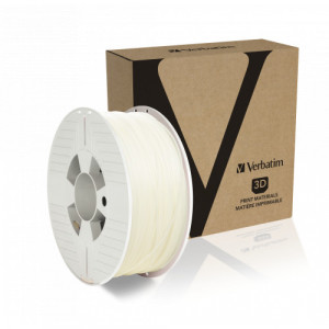 Verbatim 3D PRINTER FILAMENT ABS 1.75MM 1KG NATURAL