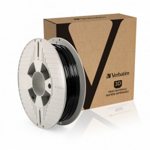 Verbatim 3D PRINTER FILAMENT DURABIO 2.85MM 500G BLACK