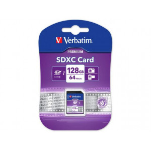 Verbatim SECURE DIGITAL CARD SDXC/UHS1 128GB CLASS 10