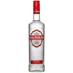 Vodka Stalinskaya Red 700ml, NM21410