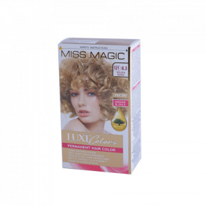 Vopsea de par Miss Magic, Blond auriu 121-8.3