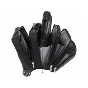 Wenger Patriot 2 Pc Business Set Whld, Black