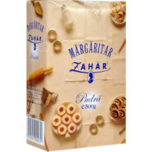 Zahar pudra Margaritar 500g, NM23736