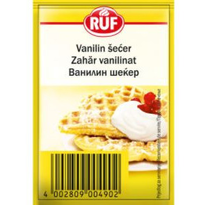 Zahar vaniliat Ruf 10 x 8g, NM26581