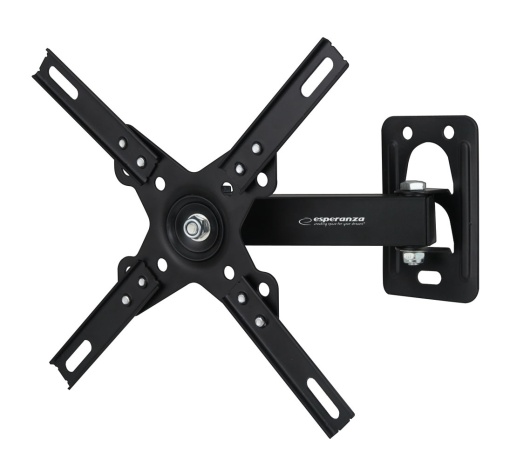 Suport TV perete, reglabil fata-spate / stanga-dreapta / inclinare, 12" - 50" inch, elGrande Horus