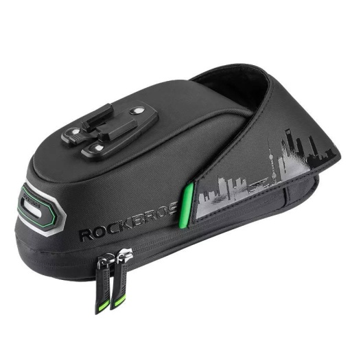Geanta Bicicleta Impermeabila 18cm / 1L, prindere sub şa, Borseta Rockbros Pro