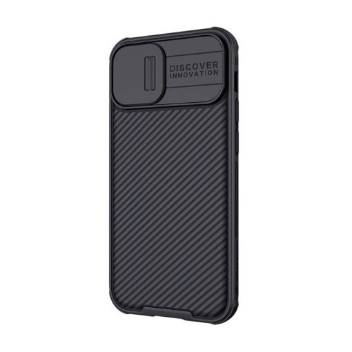 Husa Iphone 13 Mini, cu protectie camera, neagra, X-Protect