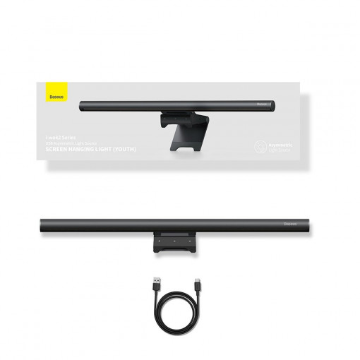 Lampa LED pentru Monitor / Laptop, cu panou tactil, Baseus i-wok 2 Pro