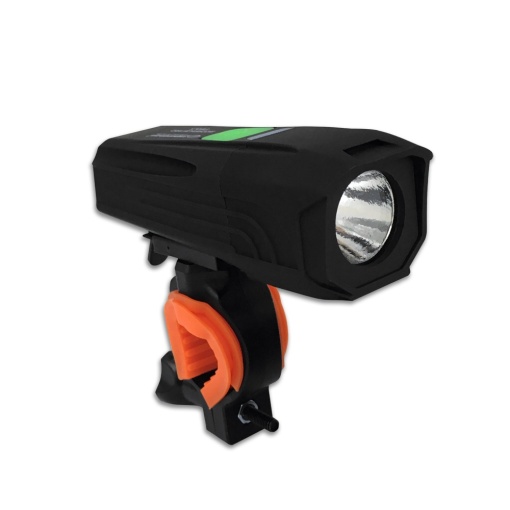 Lanterna si lumina frontala bicicleta 2 in 1, incarcare USB, utilizare 30 ore, 200m/2000m, SCORPIUS PRO 1750 LX