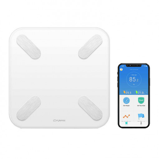 Cantar Smart cu Bluetooth si aplicatie telefon, incarcare USB