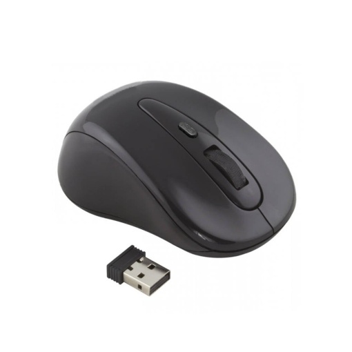 Mouse optic wireless 2.4GHZ, DPI reglabil, elGrande 3D, negru